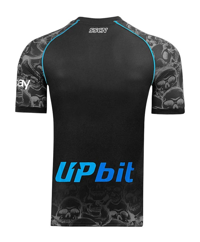 MAILLOT SSC NAPOLI HALLOWEEN 2023/2024 - Image 2
