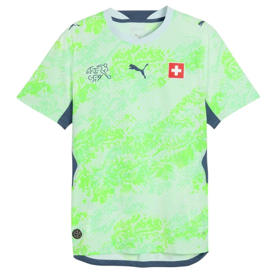 MAILLOT SUISSE EXTERIEUR COUPE DU MONDE 2026