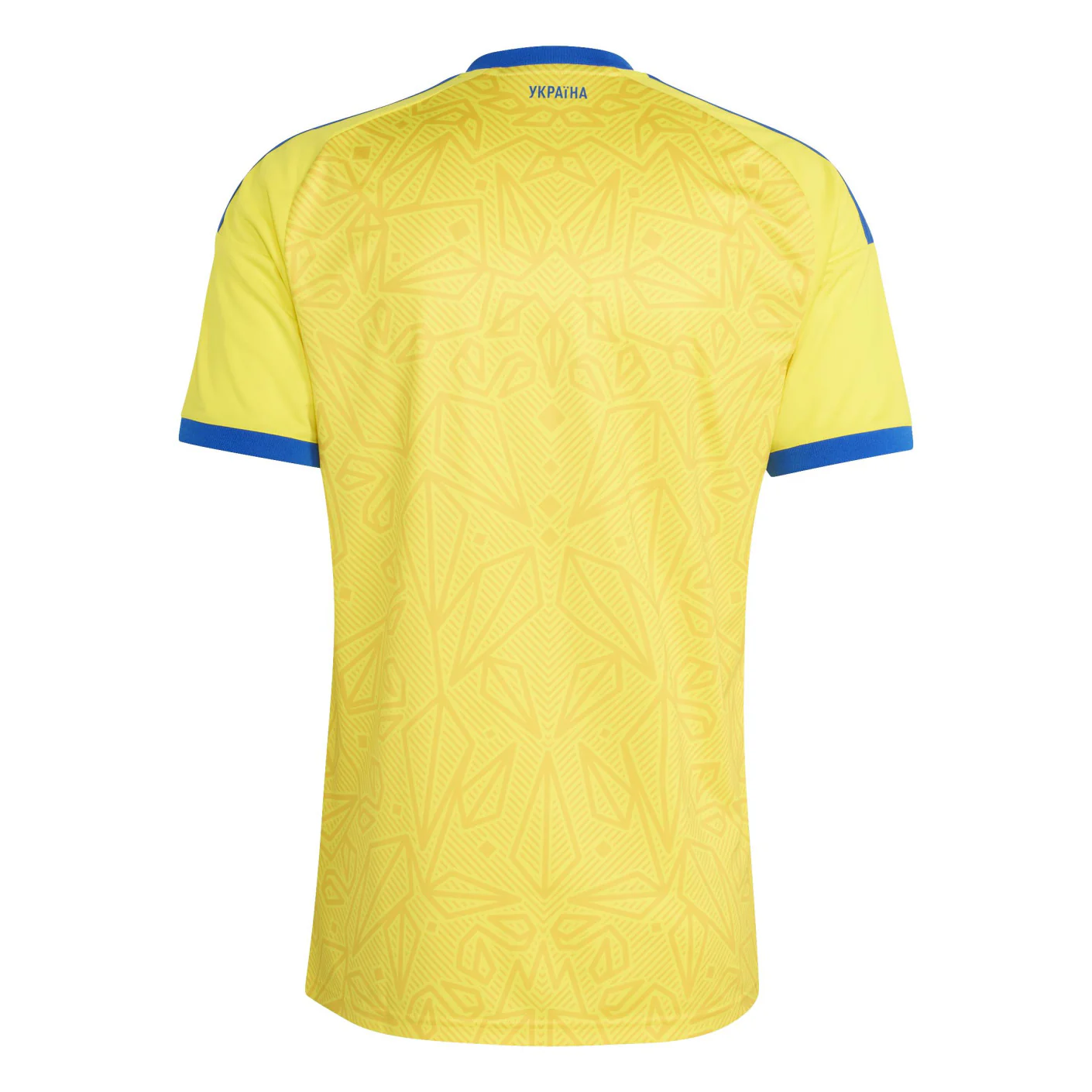 MAILLOT UKRAINE DOMICILE COUPE DU MONDE 2026 - Image 2