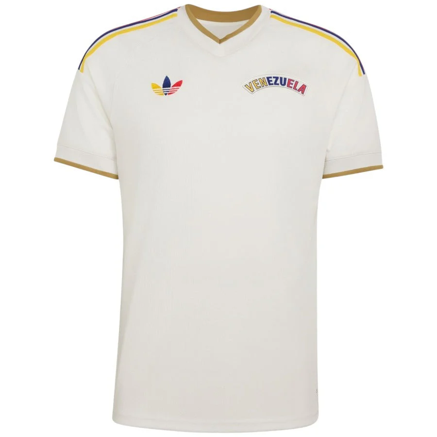 MAILLOT VENEZUALA EXTERIEUR COUPE DU MONDE 2026
