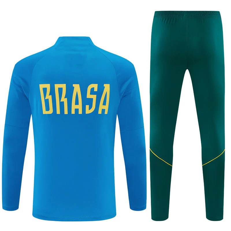 SURVÊTEMENT BRÉSIL HAUT/BAS 2026/2027 - Image 2