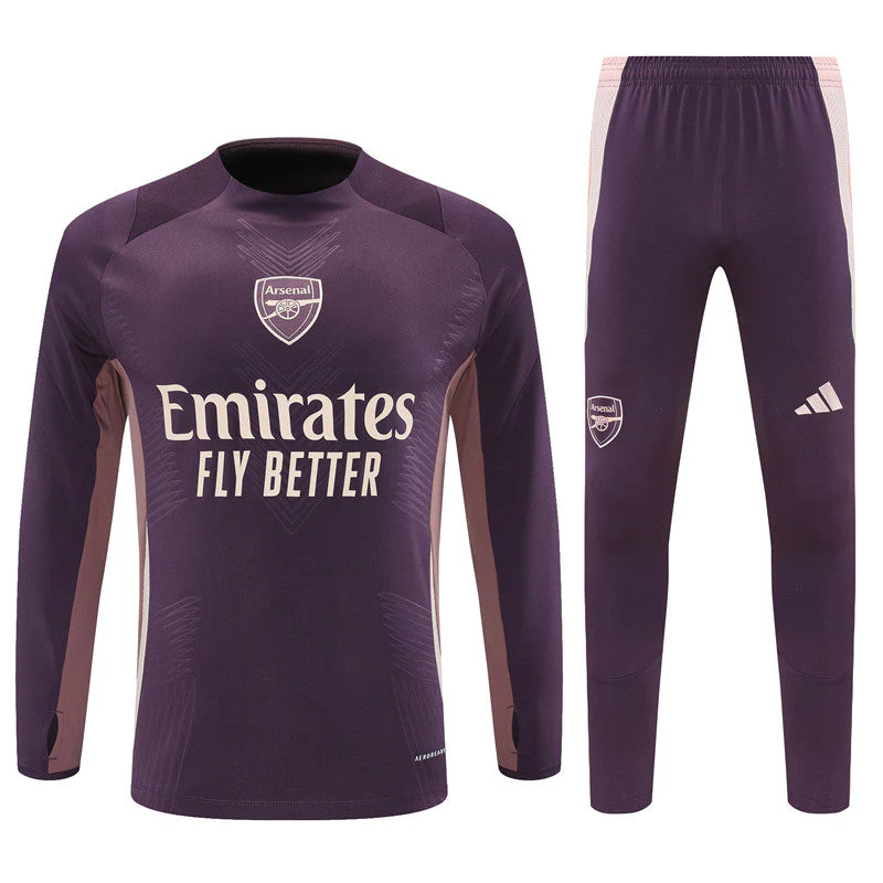 SURVÊTEMENT HAUT/BAS ARSENAL 2025/2026