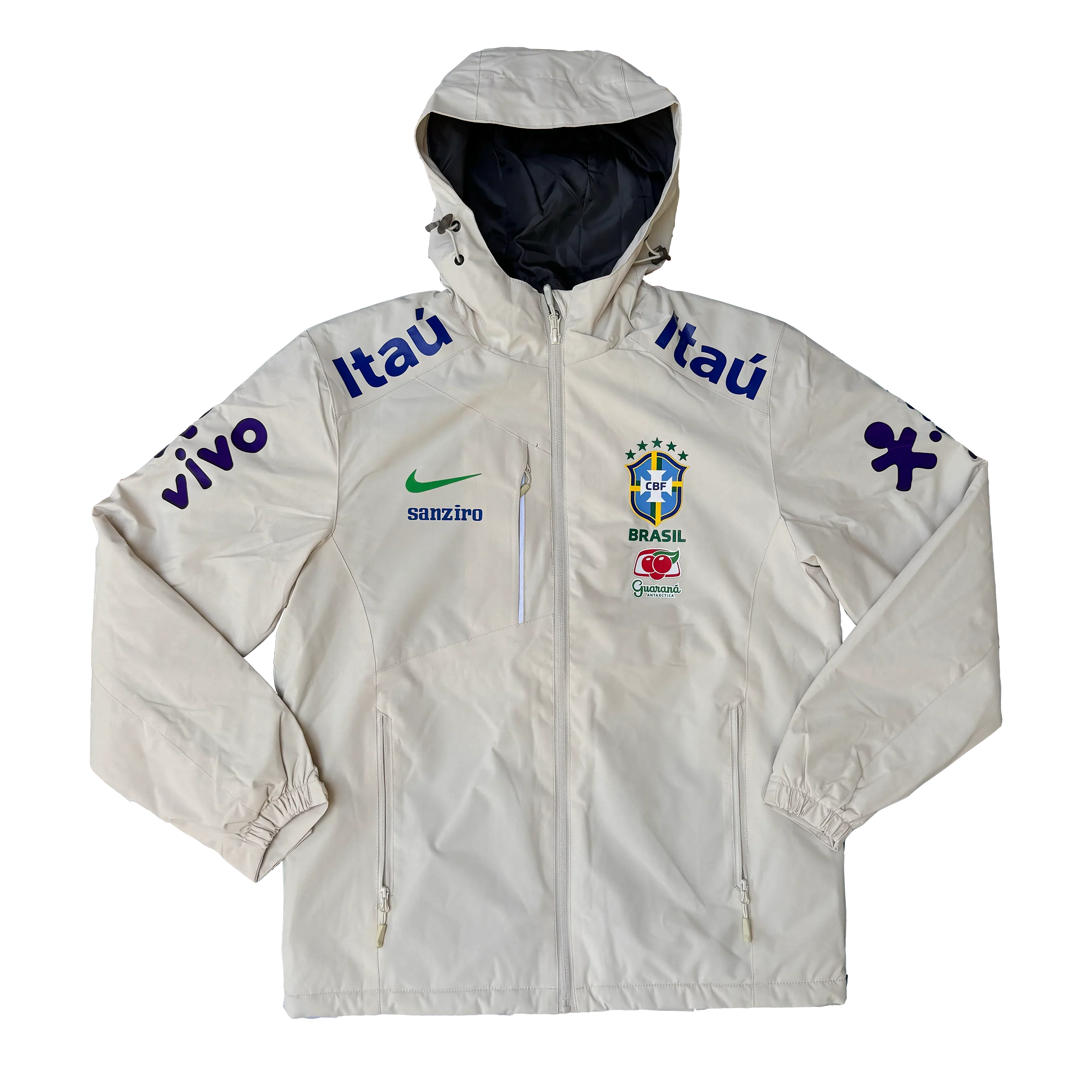 VESTE BRÉSIL SANZIRO BRAZIRO JACKET BLANC