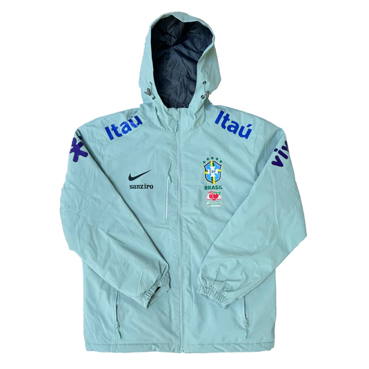 VESTE BRÉSIL SANZIRO BRAZIRO JACKET BLEU PISTACHE